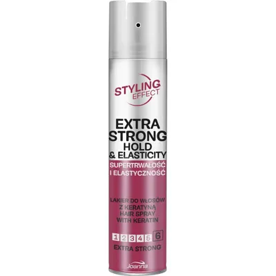Produktbild von Joanna Styling Effect Haarspray mit Keratin, 250 ml