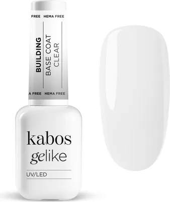 Zdjęcie produktu dla Kabos Gelike Kolorowa baza budująca Base Coat Clear 10ml