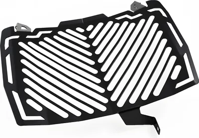 Image de ZIEGER cache radiateur compatible Ducati Streetfighter 848 Clean haut noir