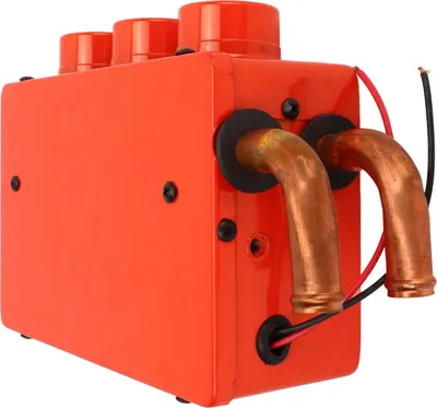 Produktbild von Auto-Defroster, 3 Löcher, 50 W, rot, kleiner tragbarer Windschutzscheiben-Heizlüfter, Auto-Zubehör, 12 V