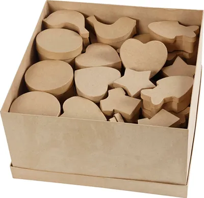 Immagine prodotto di Scatole, 6-11 cm, 63 assortite.