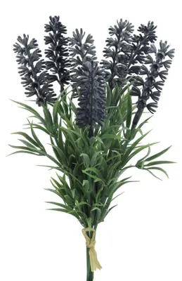 Produktbild von Kunstblume LAVENDELBUND mit 7 Trieben ca 29cm.