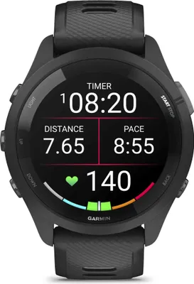Produktbild von Garmin Forerunner 265 Schwarz/Hellgrau