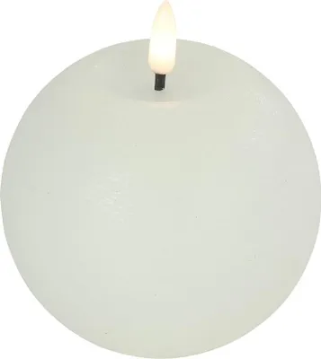 Produktbild von Countryfield LED Kugelkerze - stimmungsvolle Wachskerze mit warmweißem Licht