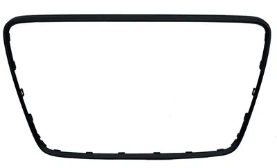 Kühlergrill Grill Rahmen SCHWARZ 4L0853651 für Audi Q7 4L Facelift ab 2009-2015 – Produktansicht