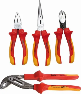 Image de Jeu de 4 pinces isolees 1000v SAM - 201J4TI