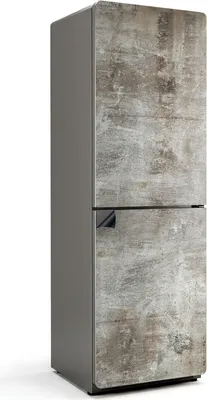 Produktbild von Rohbetonstruktur – Magnetische Kühlschrank Abdeckung – Dekorfolie magnetisch Küche – Kühlschrank Magnet Deko – selbstklebende Magnettafel – Magnetfolie für Kühlschranktür – 60x180 cm