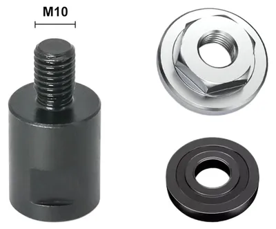 Obrázek produktu pro Adaptér pro úhlovou brusku, převodník M14 na M10, sada nářadí, sada M14 na M10