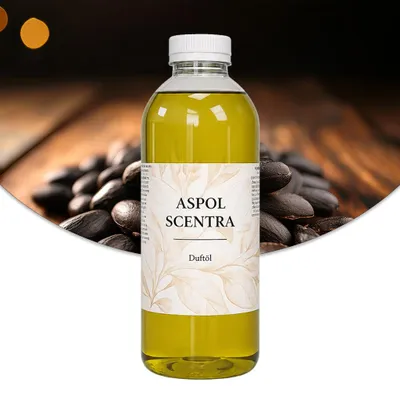 Produktbild von Aspol Scentra Tonkabohne UFIGREEN Duftöl für Kerzen und Diffusoren 1000 ml, KI-generiertes Bild