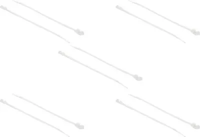 Zdjęcie produktu dla DELOCK Kabelbinder mit Befestigungsöse L 200 x B 4,8 mm weiß