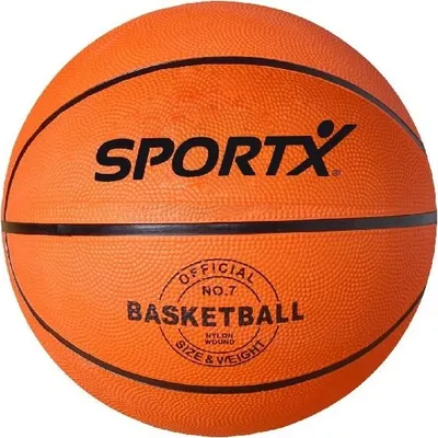 Obrázok produktu pre SportX 0724403, 24 cm, Oranžová, Guma, 580 g, Jednofarebné, CHN