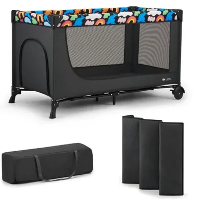 Immagine prodotto di Kinderkraft Joy 2: Letto multifunzionale Happy-Shapes
