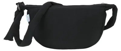 Image de Fritzi aus Preußen sac à épaule Tonnje Banana Crossbody Black noir