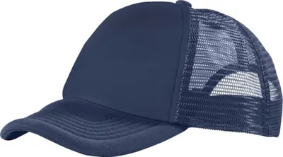 Produktbild von Bullet Trucker 5 Panel Kappe PF978 (Einheitsgröße) (Marineblau)