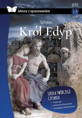 Zdjęcie produktu dla Król Edyp. Lektura z opracowaniem