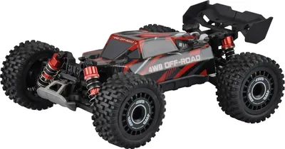 Obrázok produktu pre Amewi RC Auto Hyper Go  Truggy   Li-Po Akku 1050mAh rot/14+