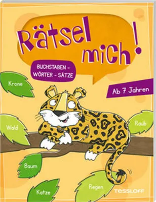 Obrázek produktu pro Rätsel mich! Buchstaben - Wörter - Sätze