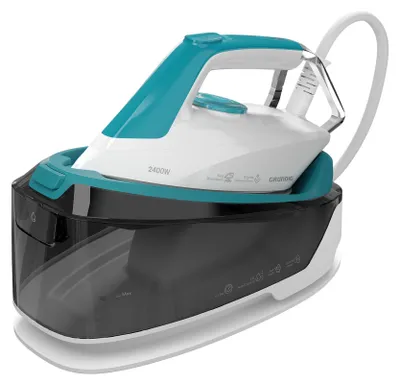 Produktbild von Grundig SIS 6550 Dampfbügeleisen 1,2 l Wassertankvolumen Vertikaldampf