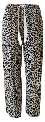 Produktbild von Sommer Damen Hose » Leichte Hose Leo Edition » bequeme Freizeithose "Loose Style" » Damen Sommerhose & Stoffhose » für Freizeit & Alltag: Motiv 2 / XL-XXL Motiv: Motiv 2 Größe: XL-XXL