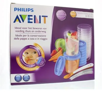 Productafbeelding van Avent Via hapjes set (1 set)