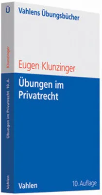 Obrázok produktu pre Übungen im Privatrecht