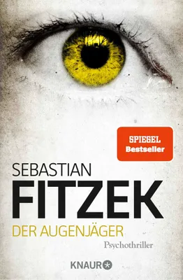 Produktbild von Der Augenjäger: Psychothriller | SPIEGEL   | »Beim Lesen von Der Augenjäger werden die Augen so schreckensweit, dass man sich die Lider ausre
