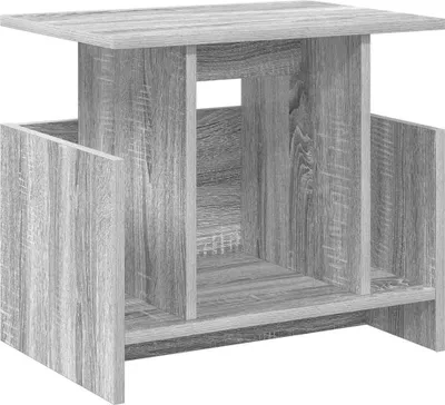 Obrázok produktu pre vidaXL TV stojan Grey Sonoma 50 x 35 x 45 cm Materiál na báze dreva
