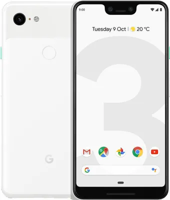 Produktbild von Google Pixel 3 XL, 16 cm (6.3"), 4 GB, 64 GB, 12,2 MP, Android 9.0, Weiß