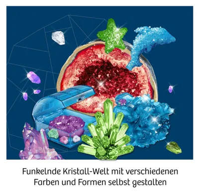 Imagen del producto de Cultivo de cristales Kosmos