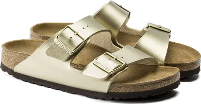 Produktbild von Birkenstock Arizona Gold Größe EU 39 Normal
