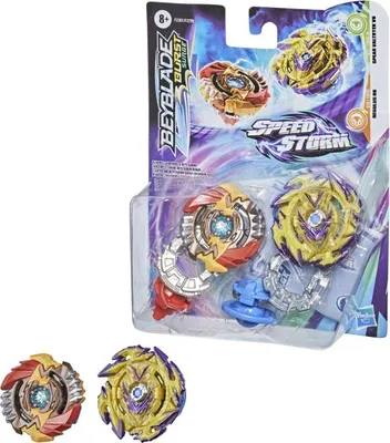 Produktbild von HASBRO Bey Speedstorm Dual Pack 0