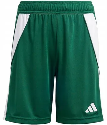 Image de Adidas - Short « Tiro 24 » pour enfants PP3158 (146-152) (vert/blanc)