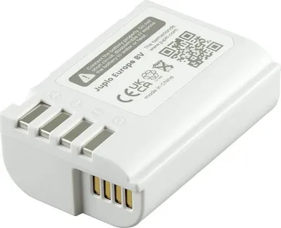Image de JUPIO Batterie DMW-BLK22 Ultra Compatible avec Panasonic