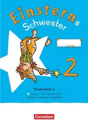 Obrázok produktu pre Einsterns Schwester - Sprache und Lesen 2. Schuljahr. Themenheft 4 - Verbrauchsmaterial