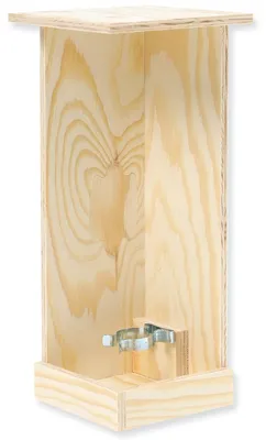 Image de Kit de construction en bois PET Station d'alimentation Kit de bricolage