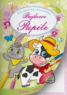 Produktbild von Kolorowanka Bajkowe pupile 210 - praca zbiorowa