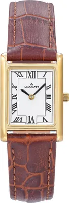 Produktbild von Dugena - 4461120 - Armbanduhr - Damen - Quarz - Quadra Classica