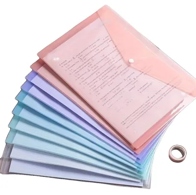 Imagen del producto de Carpetas para documentos, impermeables, paquete de 10 unidades