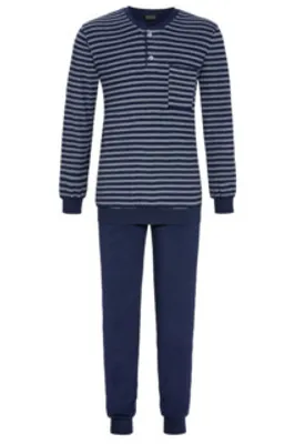 Produktbild von Ringella Nachtwäsche Pyjama Set aus Stretchfrottee