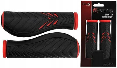 Produktbild von Prox VLG-1133AD2 Ergonomische Gel-Fahrradgriffe Lenkergriffe