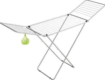 Image de étendoir Gimi Ibiza Acier Robuste, Durable Et Pliable - Gimi
