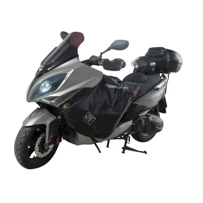 Obrázek produktu pro TUCANO URBANO R046 Chránič nohou Thermoscud černý s těžkým nylonovým vnějším materiálem
