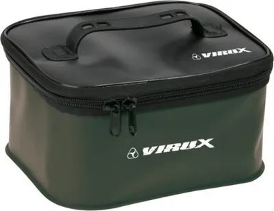 Produktbild von Virux Tidy I Angelgeräte Tasche Grün Grün One Size