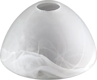 Obrázek produktu pro Stínidlo lampy sklo náhradní sklo, alabastr Ø 17cm E27