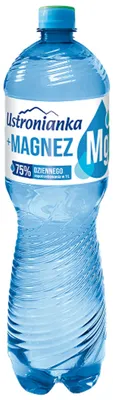 Obrázek produktu pro Mineral water Ustronianka with magnesium 1,5 l