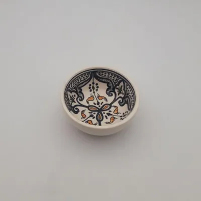 Immagine prodotto di Ciotola nera marocchina - P 12 cm