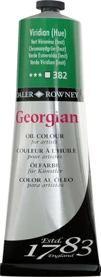 Zdjęcie produktu dla Daler-Rowney 111225382, Zielony, 225 ml, Viridian Hue, Tubka, Zjednoczone Królestwo, 1 szt.