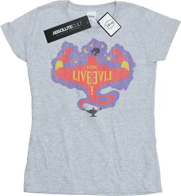 Produktbild von Disney - "The Descendants Long Live" T-Shirt für Damen BI17640 (L) (Grau)