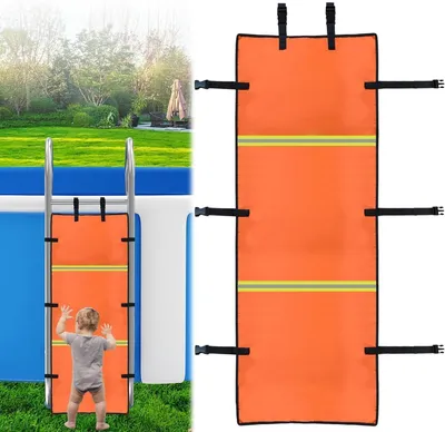 Productafbeelding van Veiligheidsnet voor Zwembadladder, 50 x 125 cm