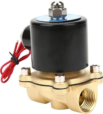 Produktbild von 2W160-15 Normal geschlossenes Magnetventil G1/2 BSPP Innengewinde Messing-Magnetventil2W-160-15 24V